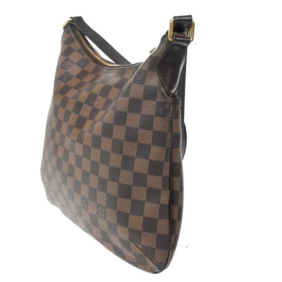 LOUIS VUITTON Bloomsbury PM Shoulder Bag Damier Leather Brown - Picture 4 of 16
